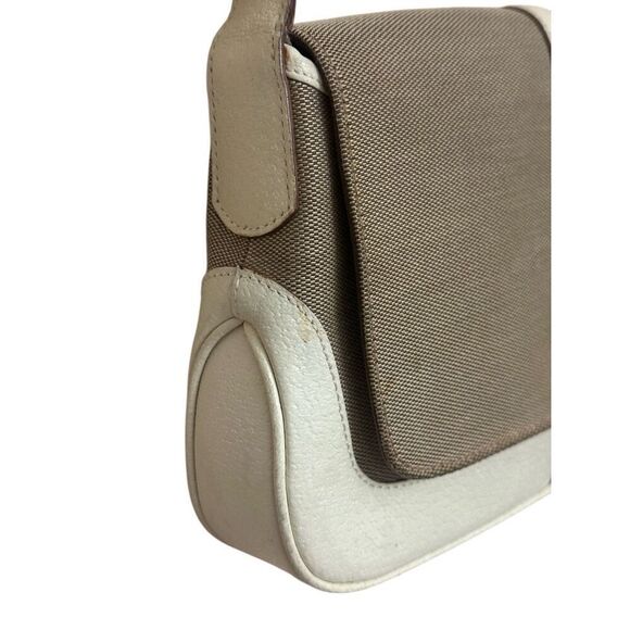 GUCCI Small Jackie O Flap Bag - Neutrals Shoulder Bags Serial# 001-3824-3754 - Picture 8 of 14